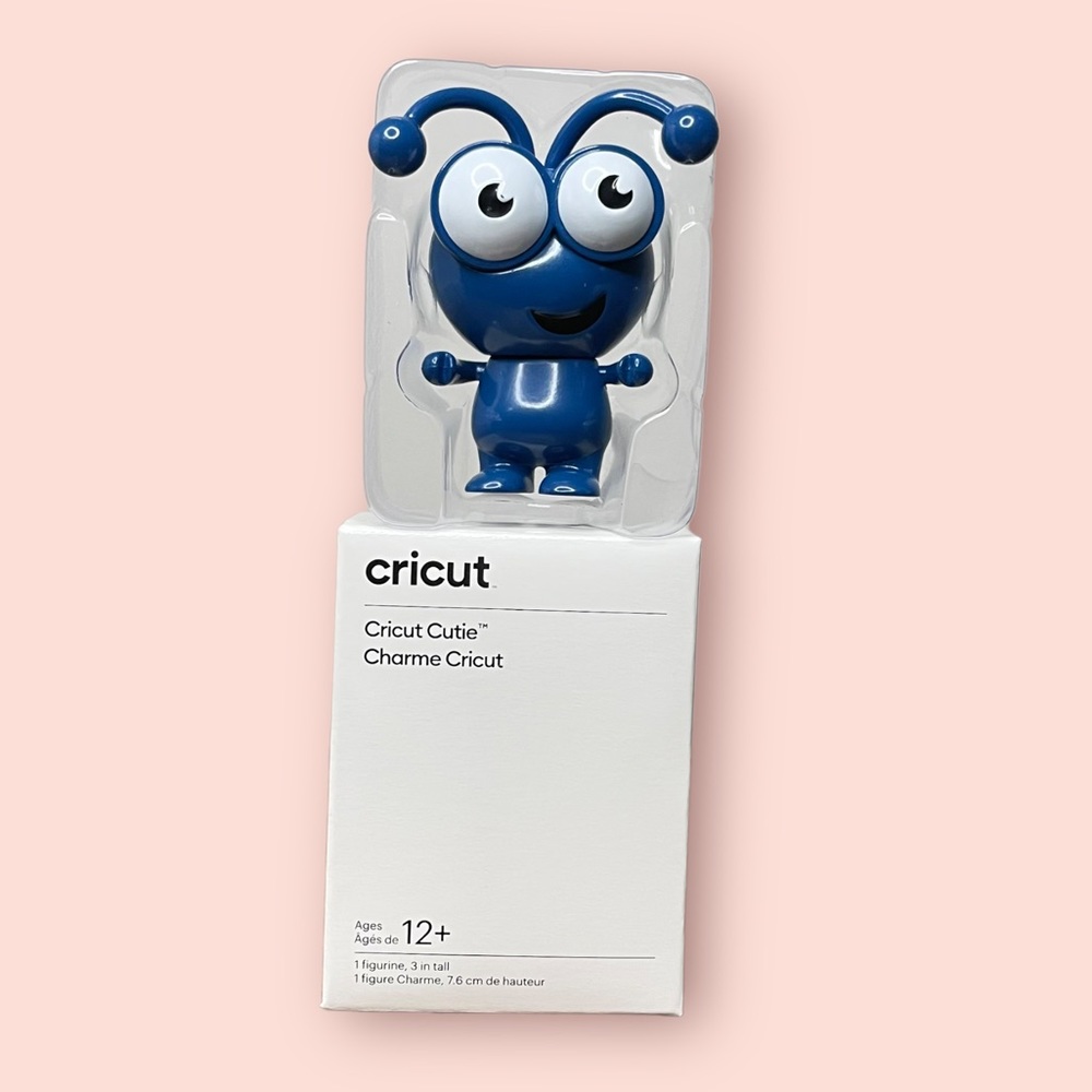 Cricut Cutie True Navy Figurine